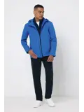 Makalu Softshell Jas - Blauw