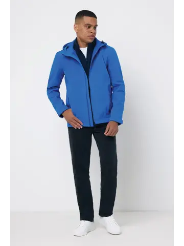 Makalu Softshell Jas - Blauw