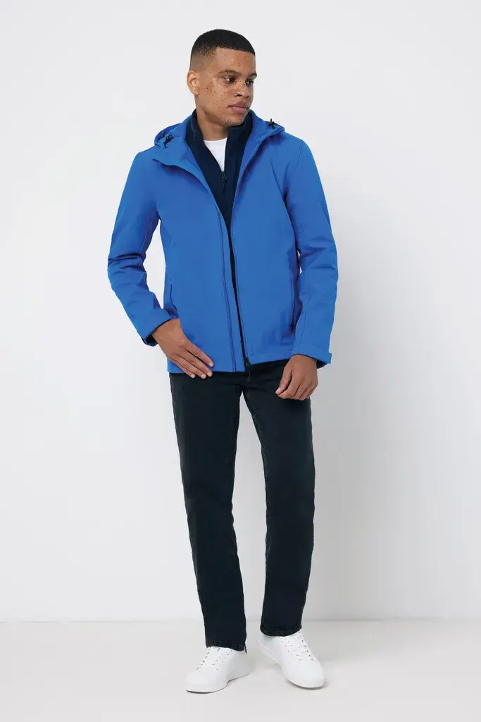 Makalu Softshell Jas - Blauw
