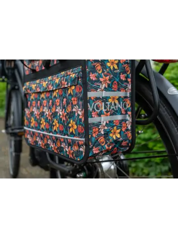 Voltano Enkele Shopper Fietstas 17 L
