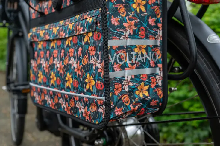 Voltano Enkele Shopper Fietstas 17 L