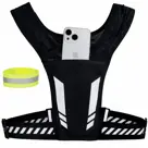 Reflecterend hardloopvest met opbergvakken