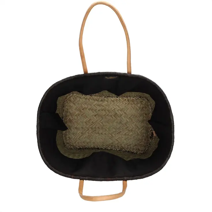Raffia - Rieten Mand XL - Strandtas
