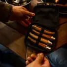 GSI Rakau – Inklapbare steakmessenset – Hout