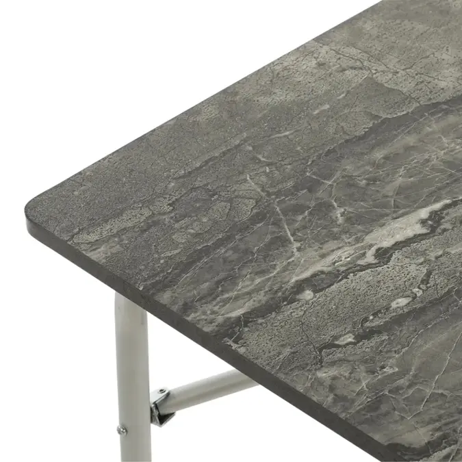 Travellife Sorrento Tafel Honeycomb Dark Grey