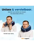 Nekkussen - Reiskussen Set - Blauw - PurelyGoods