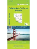 Wegenkaart Zoom 174 Californië - Nevada