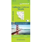 Wegenkaart Zoom 174 Californië - Nevada
