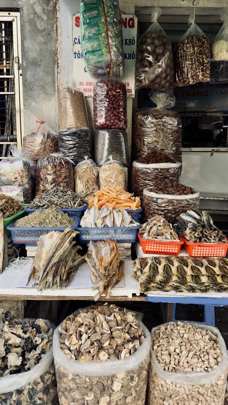 Marktwaar Hanoi