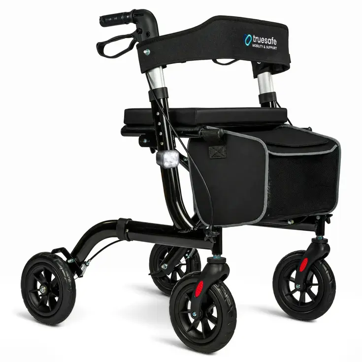 Rollator - Lichtgewicht & opvouwbaar - 6,9 kg