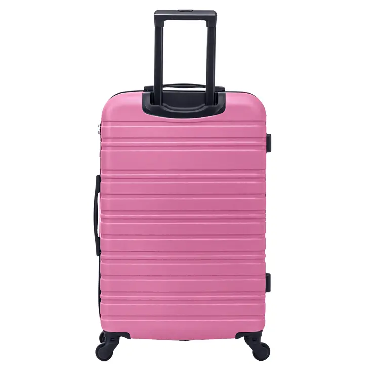 Reiskoffer M ABS 74L met TSA-slot en 360° wielen