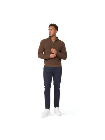 Heren Menthon Zip Pullover