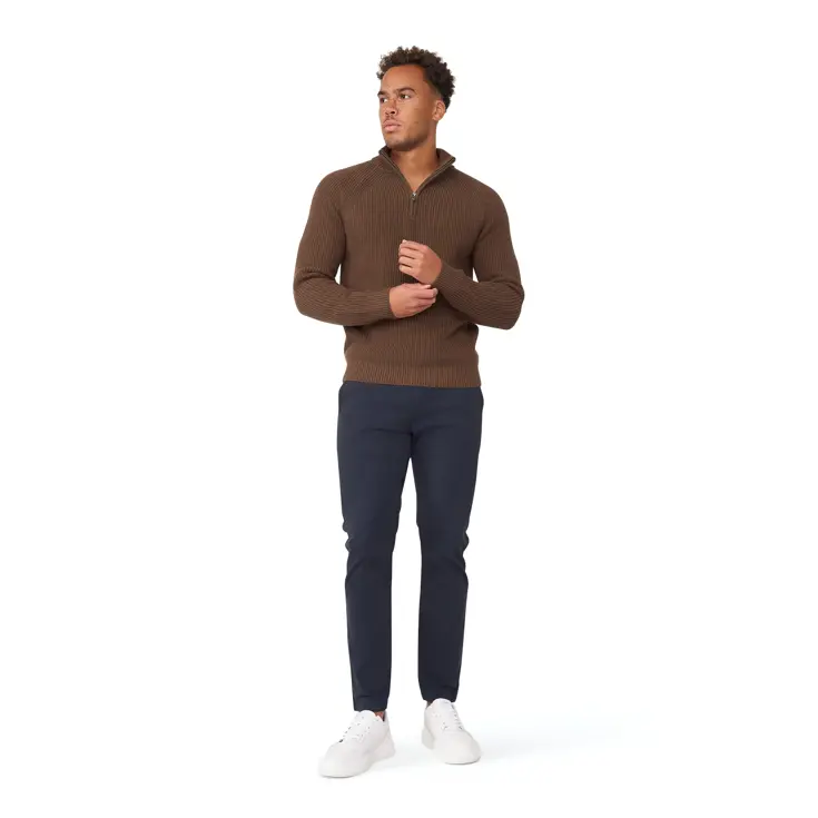 Heren Menthon Zip Pullover