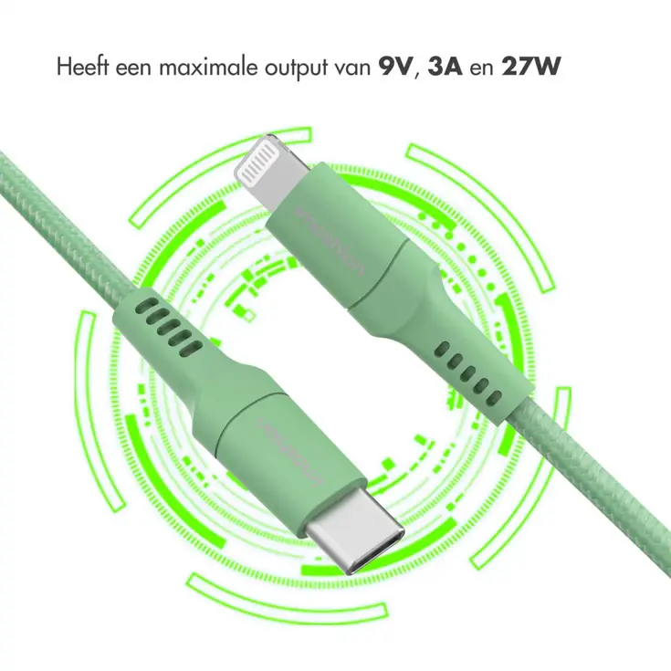 Lightning naar USB-C kabel 2 meter