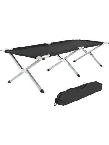 Inklapbaar veldbed - 190 x 64 x 45 cm