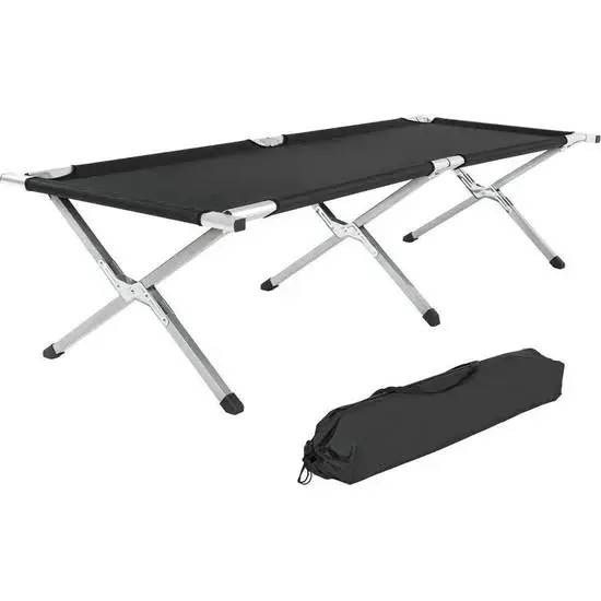 Inklapbaar veldbed  - 200 x 71 x 45 cm