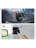 F4 Pro 2CH 4K Touch Wifi GPS 128gb dashcam