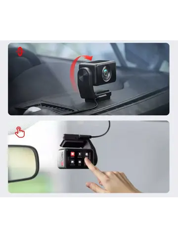 A4 4K Touch Wifi GPS 2CH 64gb dashcam