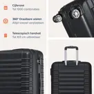 TRVLMORE Handbagage Koffer - 38L