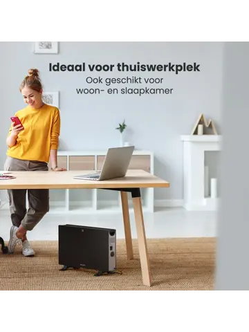 Auronic Convectorkachel – 2000W