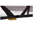 Bo-Camp Tafel Woodbine Ovaal 150x80 cm