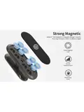 Sol24 - Magnetische houder - Zwart - Solidenz