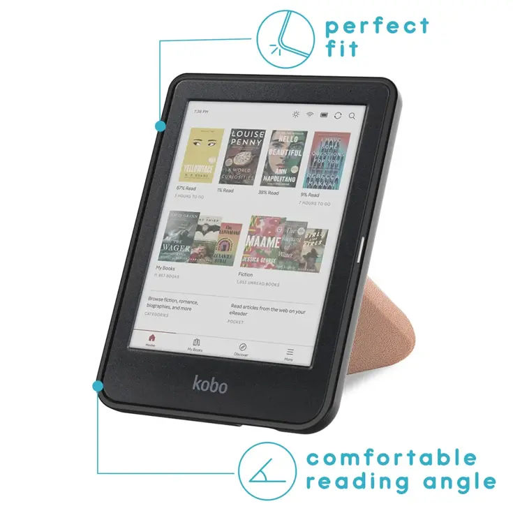 imoshion Bookcase - Kobo Clara Colour / BW