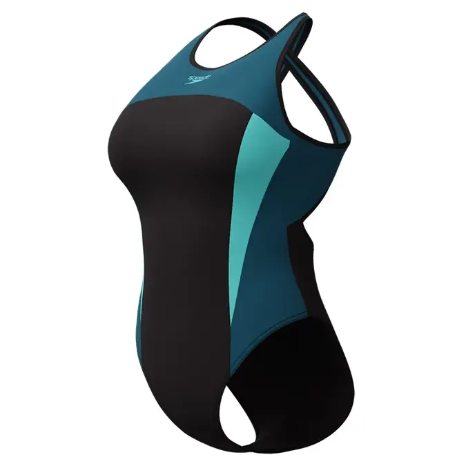 Speedo -  High Neck Back Badpak - Dames