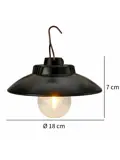 Camping Hanglamp Oplaadbaar – LED Sfeerlamp