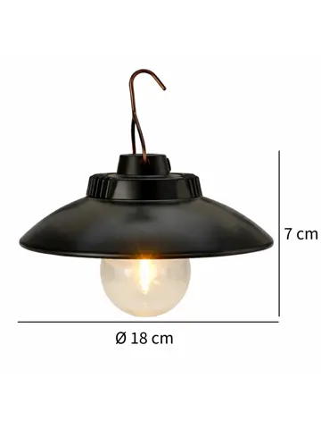 Camping Hanglamp Oplaadbaar – LED Sfeerlamp