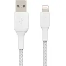 Belkin Lightning naar USB kabel Braided