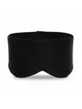 Slaapmasker Katoen - Zwart