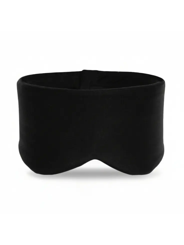 Slaapmasker Katoen - Zwart