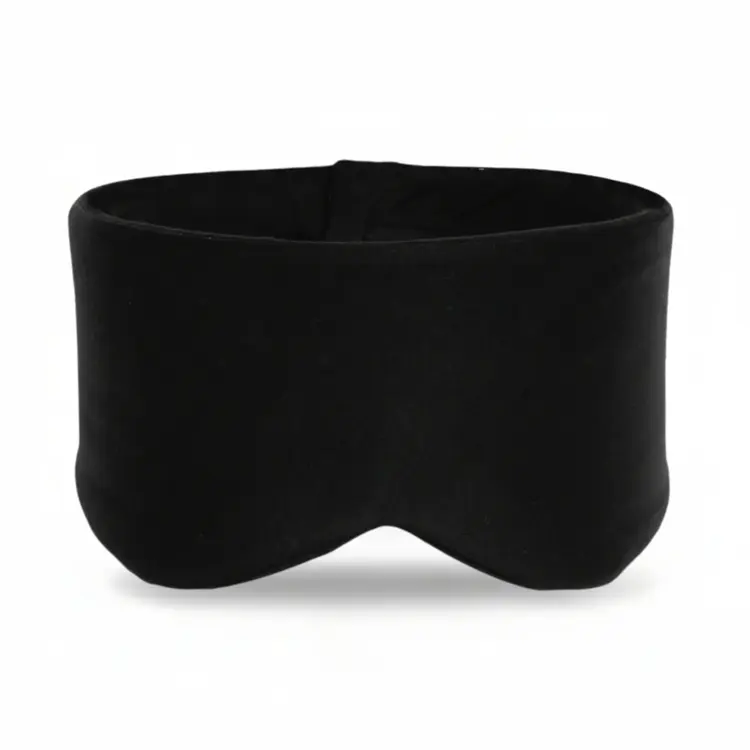 Slaapmasker Katoen - Zwart