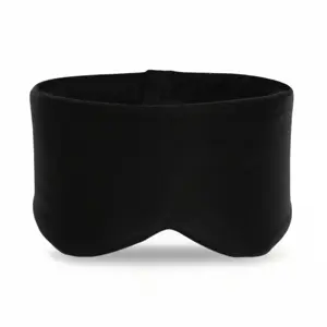 Slaapmasker Katoen - Zwart