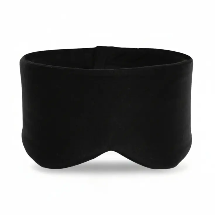 Slaapmasker Katoen - Zwart