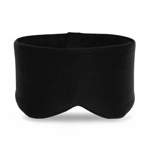 Slaapmasker Katoen - Zwart
