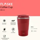 FLASKE 380ML RVS Koffiebeker to Go