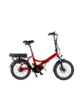 Lacros Scamper S600 rood opvouwbare e-bike