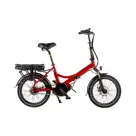 Lacros Scamper S600 rood opvouwbare e-bike