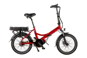 Lacros Scamper S600 rood opvouwbare e-bike