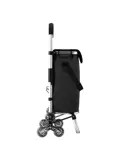 40L boodschappentrolley met trapwielen