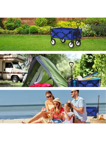 LifeGoods Bolderkar - 70KG