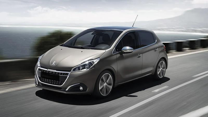 Peugeot 208 I 1e facelift