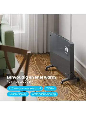 Auronic Convectorkachel - 1500W