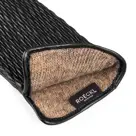 Paris - Dames handschoenen - Leer/Wol - Geribbeld