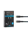 USB-C kabel extra snel - 300cm - Nylon