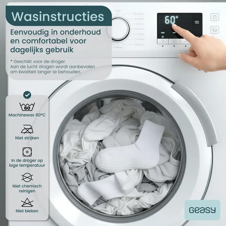 GEASY Antislip Sokken 2 paar - Pure Grip