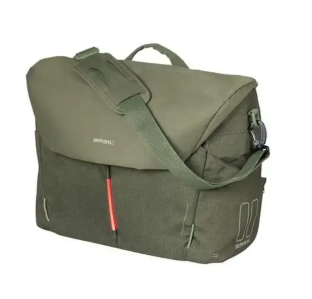 Basil  B-Safe Commuter Nordlicht groen 17L  Groen main product image