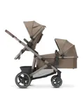 Evy V2 Duo Kinderwagen - Inclusief reiswieg